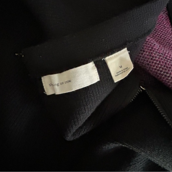 Anthropologie Sleeping On Snow Sweater Fringe Pencil Skirt Sz M - Picture 8 of 9